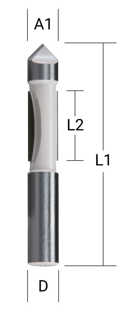 Lovelių freza "panel pilot" 6,4×19,0 mm/ 65,1mm, 8mm Kotelio skersmuo Lovelių freza "panel pilot" 6,4x19,0 mm/ 65,1mm, 8mm Kotelio skersmuo