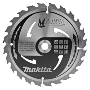 Pjovimo diskas, 190x15,88 mm, medienai M-Force