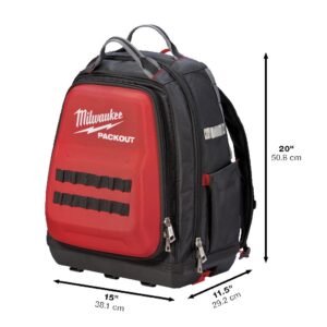 Kuprinė įrankiams kietu dugnu Packout organizer