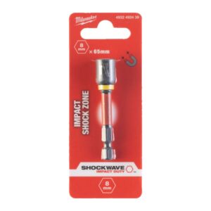 Magnetinė sukimo galvutė su koteliu 1/4" Hex 8mm
