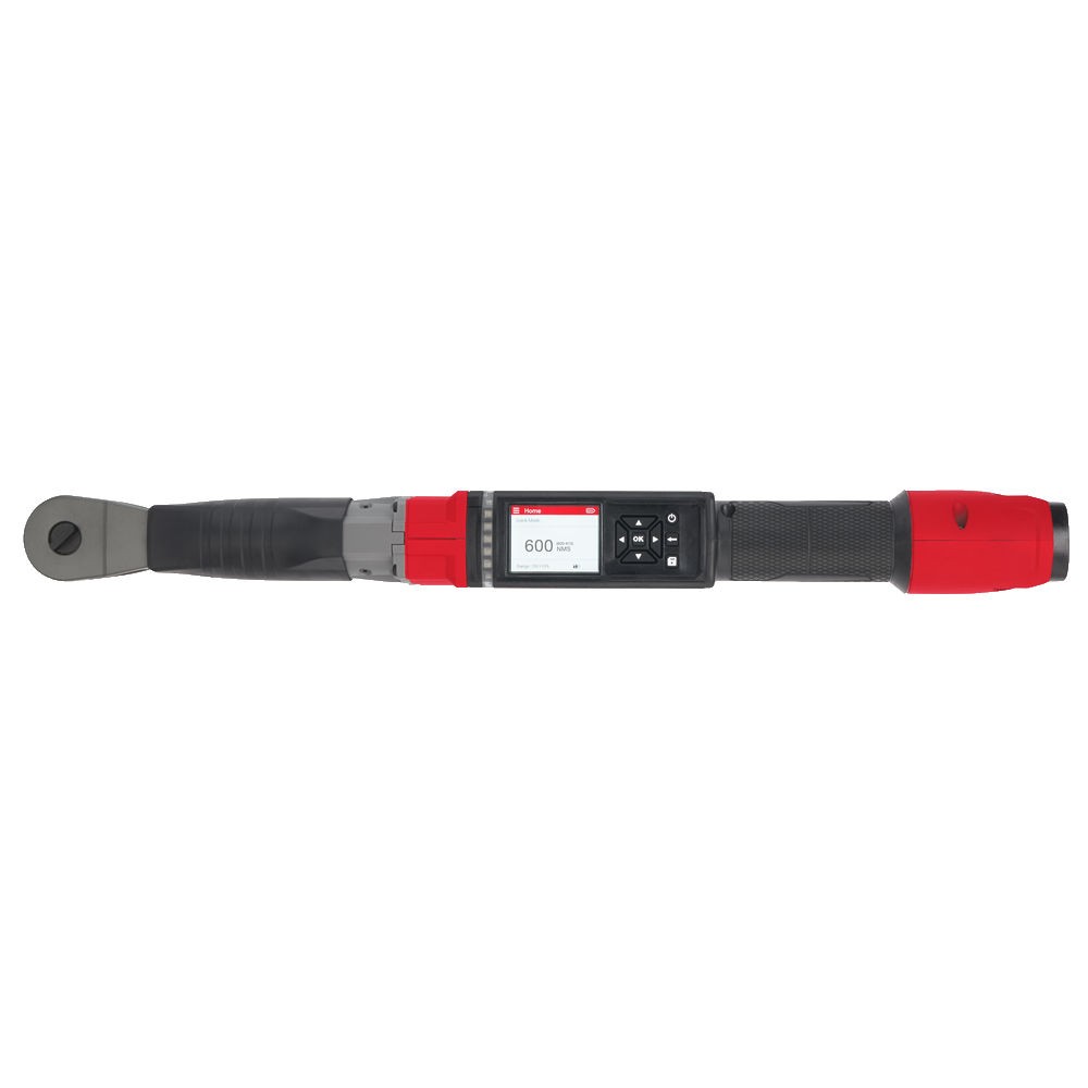 Akumuliatorinė dinamometrinė terkšlė M12 ONEFTR12-201C (1/2") Akumuliatorinė dinamometrinė terkšlė M12 ONEFTR12-201C (1/2")