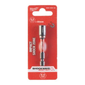 Magnetinė sukimo galvutė su koteliu 1/4" Hex 5.5mm