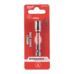 Magnetinė sukimo galvutė su koteliu 1/4" Hex 6mm