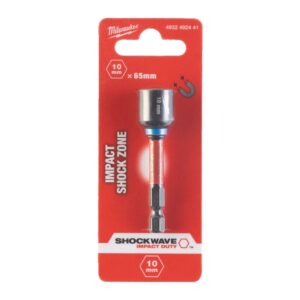 Magnetinė sukimo galvutė su koteliu 1/4" Hex 10mm
