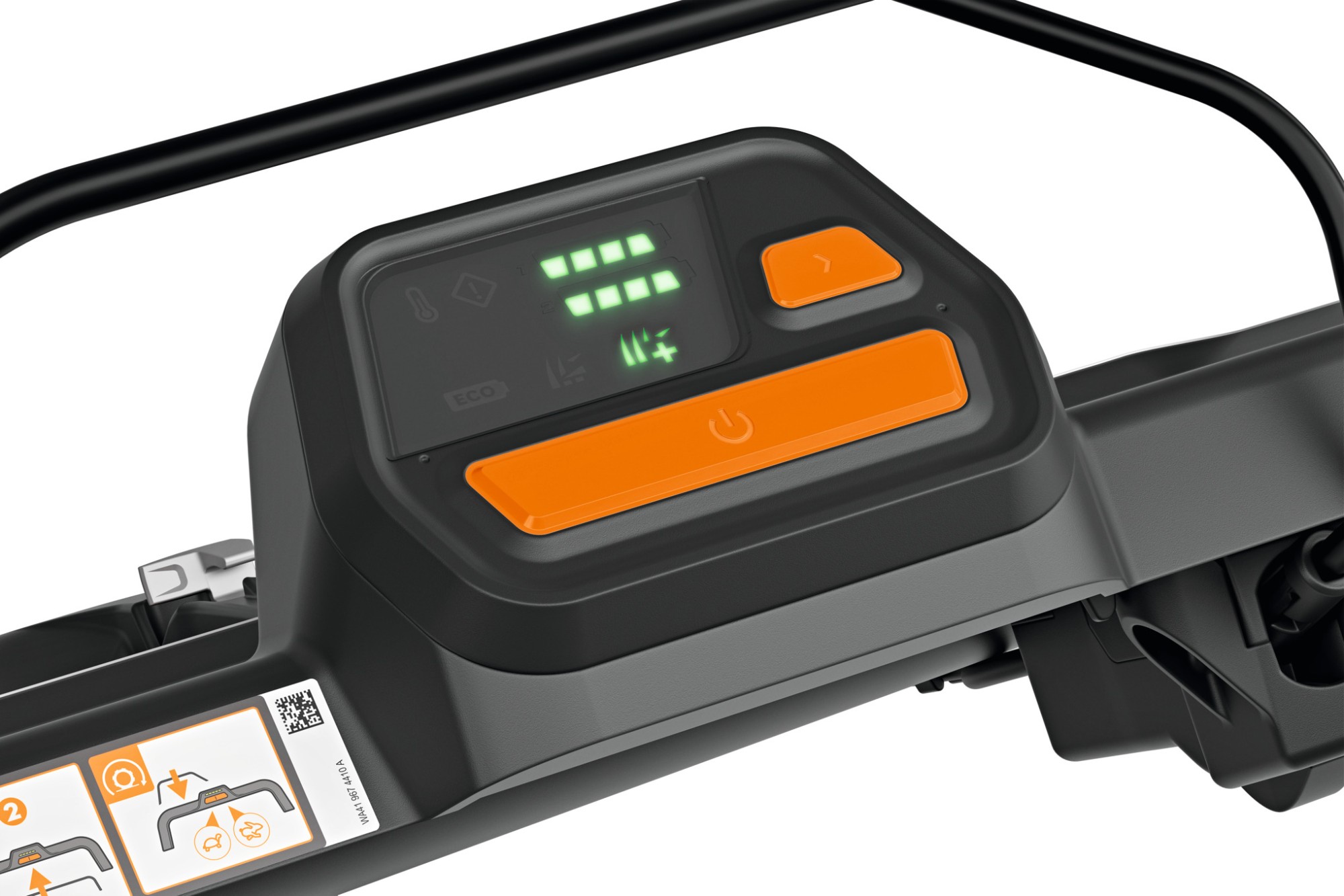 Vejapjovė STIHL RMA 443.3 PV (be akum. ir krov.) Vejapjovė STIHL RMA 443.3 PV (be akum. ir krov.)