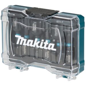 Magnetinių sukimo galvučių su koteliu 1/4" rinkinys (6,7,8,10,12,13 mm)
