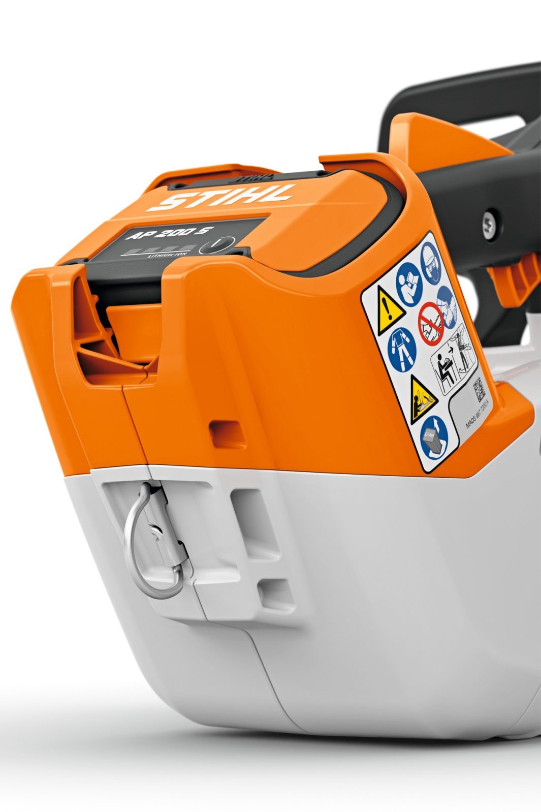 Akumuliatorinis pjūklas STIHL MSA 190.0 T (su juost. ir gr.) Akumuliatorinis pjūklas STIHL MSA 190.0 T (su juost. ir gr.) - Image 8