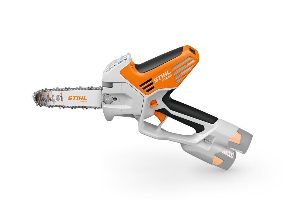 Genėtuvas akumuliatorinis STIHL GTA 40.0 (be akum. ir įkrov.) Genėtuvas akumuliatorinis STIHL GTA 40.0 (be akum. ir įkrov.)