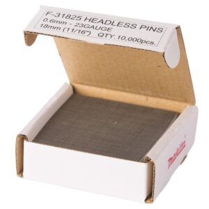 Smeigės 0,6x18mm, Plienas P25, 10.000 vnt.