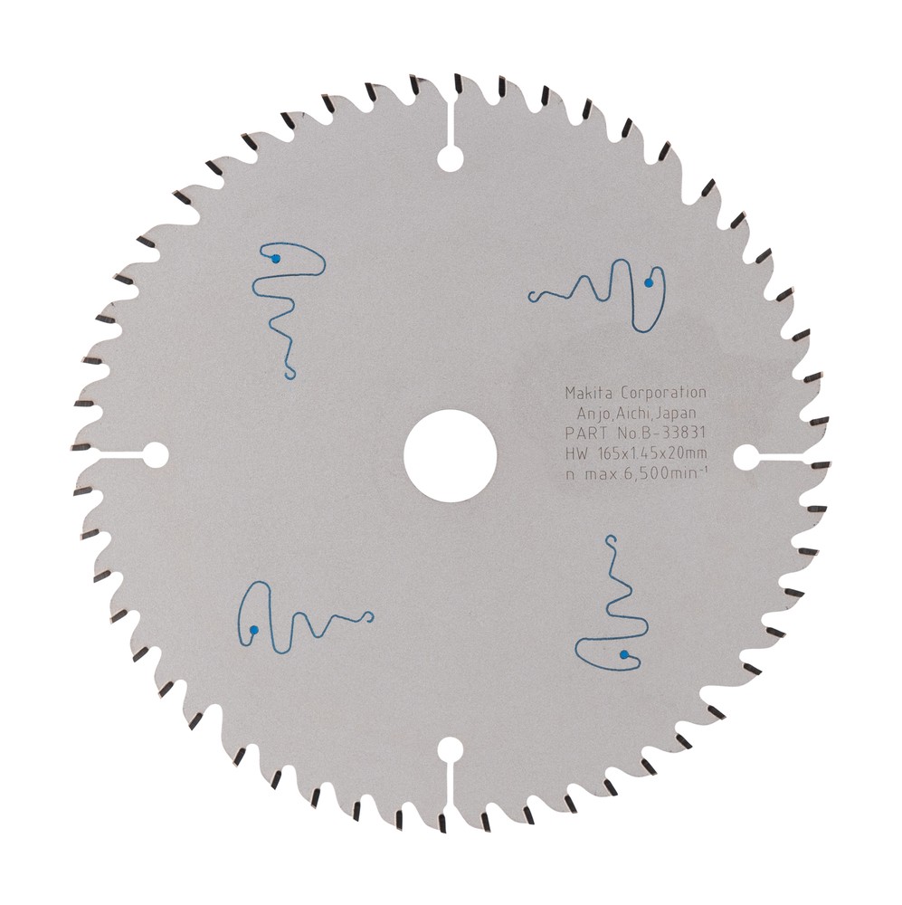 Diskas pjovimo MDF/laminatui, 165x20mm, 5°, 52T Diskas pjovimo MDF/laminatui, 165x20mm, 5°, 52T - Image 3