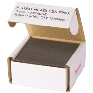 Smeigės 0,6x30mm, Plienas P25, 10.000 vnt.