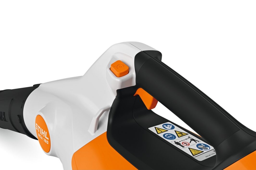 Pūtiklis akumuliatorinis STIHL BGA 160 (be akum. ir krov.) Pūtiklis akumuliatorinis STIHL BGA 160 (be akum. ir krov.)