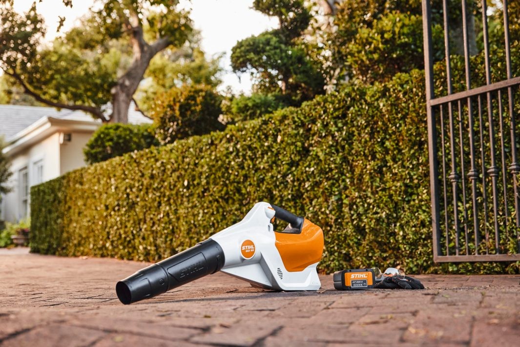 Pūtiklis akumuliatorinis STIHL BGA 160 (be akum. ir krov.) Pūtiklis akumuliatorinis STIHL BGA 160 (be akum. ir krov.) - Image 4