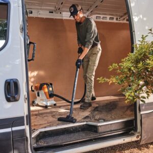 Dulkių siurblys akumuliatorinis STIHL SEA 100.0 L (be akum. ir krov.)