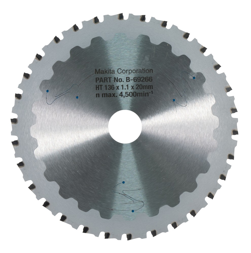 Pjovimo diskas metalui 136x20x1,1 30dant. Pjovimo diskas metalui 136x20x1,1 30dant.