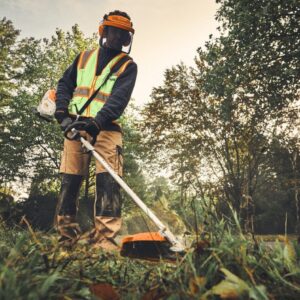 Įrenginys kombi akumuliatorinis STIHL KMA 200.0 R (be akum. ir krov.)
