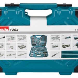 Rankinių įrankių komplektas 122 vnt.