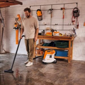 Dulkių siurblys akumuliatorinis Compact STIHL SEA 60.0 L (be akum. ir krov.)