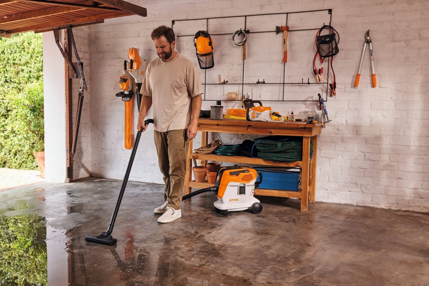 Dulkių siurblys akumuliatorinis Compact STIHL SEA 60.0 L (be akum. ir krov.) Dulkių siurblys akumuliatorinis Compact STIHL SEA 60.0 L (be akum. ir krov.)