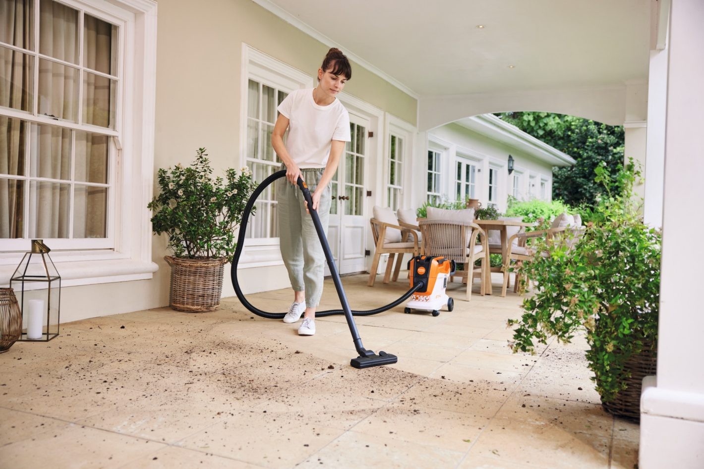 Dulkių siurblys akumuliatorinis Compact STIHL SEA 60.0 L (be akum. ir krov.) Dulkių siurblys akumuliatorinis Compact STIHL SEA 60.0 L (be akum. ir krov.) - Image 5