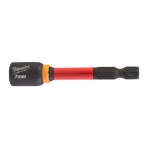Magnetinė sukimo galvutė su koteliu 1/4" Hex 7mm