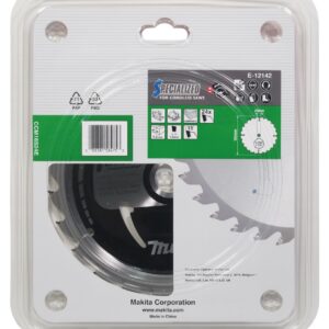 Pjovimo diskas 165X1.5X20mm 15° T24 EFFICUT klijuotoms plokštėms