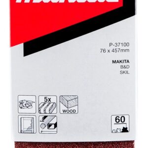 Šlifavimo juosta 76x457 K60 (5vnt.)