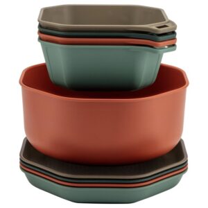Gerber turistinis puodų komplektas Compleat Cook Set Gerber turistinis puodų komplektas Compleat Cook Set
