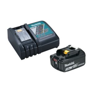 Komplektas LXT PowerPack (kroviklis DC18RC, 1x3,0Ah BL1830B) Makita