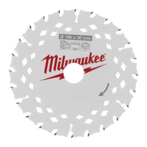 Pjovimo diskas medienai 190 x 30 x 1,8 mm, 24 dantų