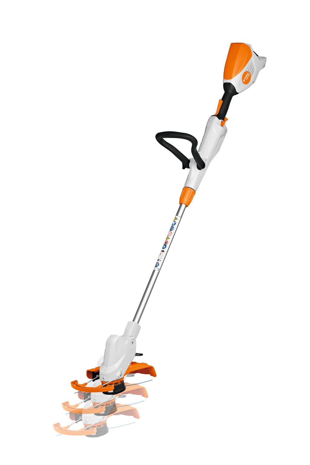 Žoliapjovė akumuliatorinė STIHL FSA 50.0 (be akum. ir krov.) Žoliapjovė akumuliatorinė STIHL FSA 50.0 (be akum. ir krov.) - Image 10