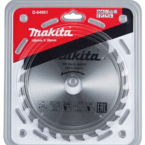 Pjovimo diskas 190x30x2.2mm 24dant.. 15°