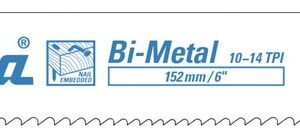 Pjūklelis tiesiniui pjūklui, medienai/metalui 152 mm