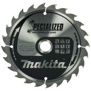 Pjovimo diskas, 165x20 mm, medienai SPECIALIZED