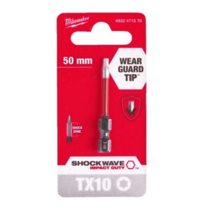 Sukimo antgalis Shw TX10 50mm (1vnt)