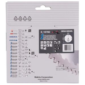 Pjovimo diskas aliuminui 165 x 20 mm, 54T, EFFICUT