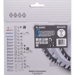 Pjovimo diskas medienai 165X1.6X20mm 18° T40 SPECIALIZED