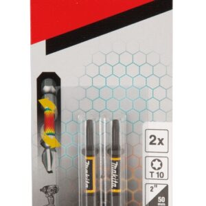Torsion sukimo antgalis TX10 50mm, 2vnt. Impact Premier