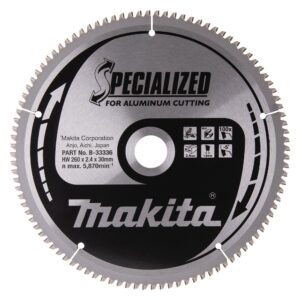 Diskas pjovimo 260x30x2.4mm. 100dant.. -5°(aliuminiui)  SPECIALIZED