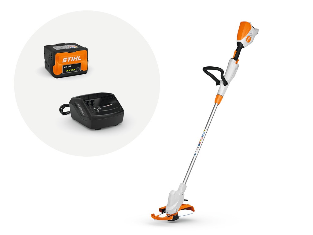 Žoliapjovė akumuliatorinė STIHL FSA 50.0 SET (su AK 10 ir AL 101) Žoliapjovė akumuliatorinė STIHL FSA 50.0 SET (su AK 10 ir AL 101)