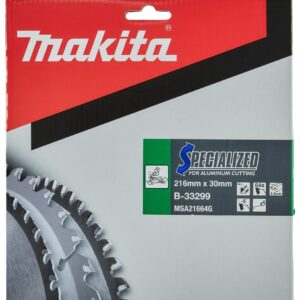 Diskas pjovimo aliuminiui 216X2.2X30mm -5° T64 SPECIALIZED