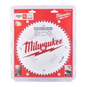 Pjovimo diskas medienai 254x30x3mm 60dant.