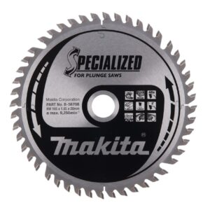 Pjovimo diskas, 165x20x1,85 mm, medienai 8° T48 SPECIALIZED