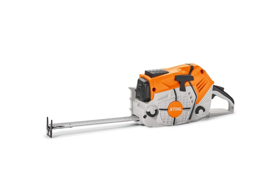 Reklaminis STIHL metras 5 m pjūklo formos Reklaminis STIHL metras 5 m pjūklo formos - Image 2