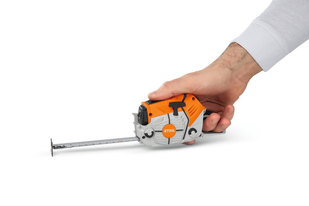 Reklaminis STIHL metras 5 m pjūklo formos Reklaminis STIHL metras 5 m pjūklo formos - Image 4