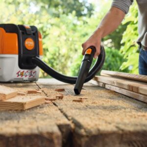 Dulkių siurblys akumuliatorinis Compact STIHL SEA 50.0 L (be akum. ir krov.)