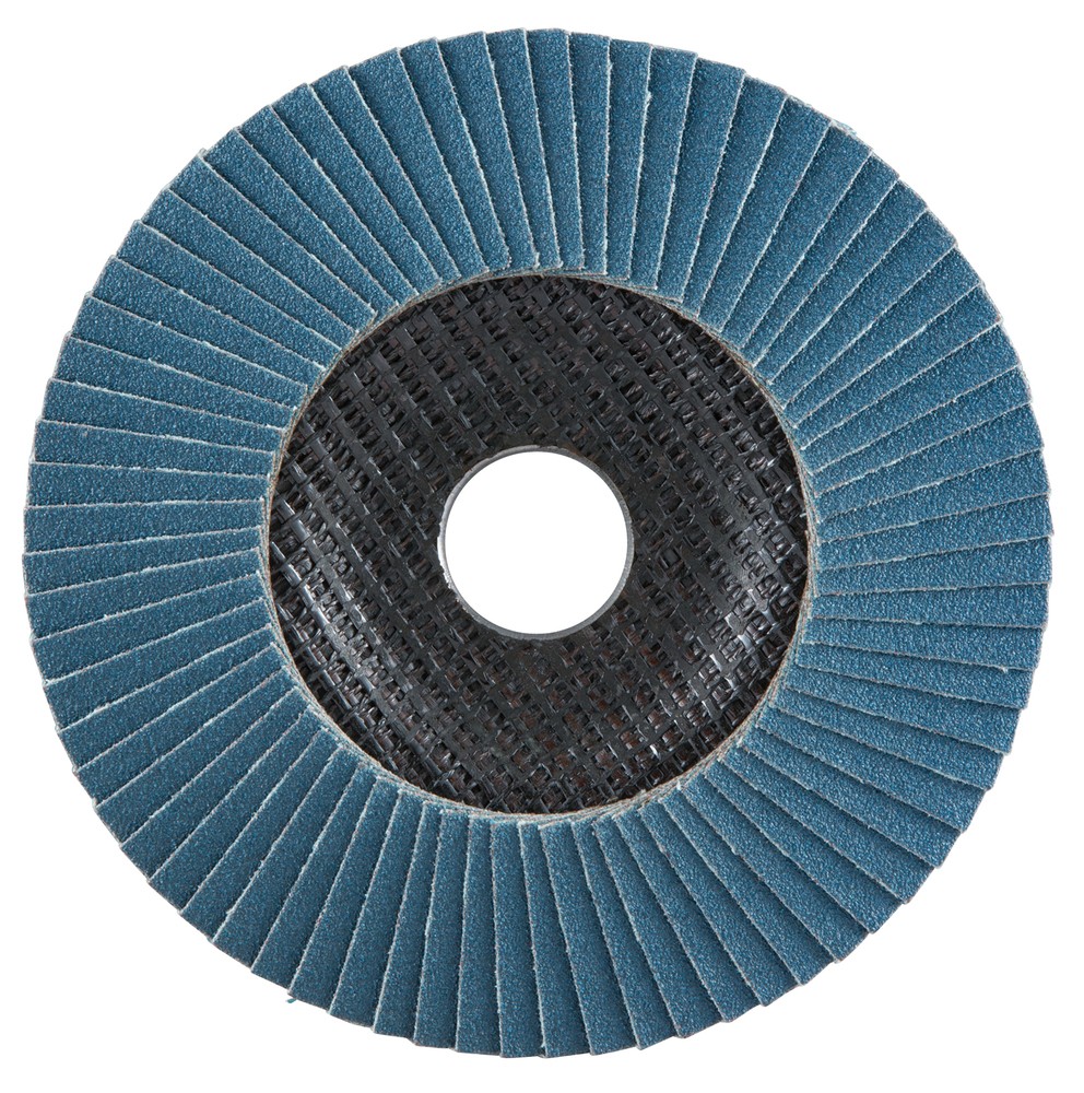 Šlifavimo diskas 125mm, lapelinis Z120 Šlifavimo diskas 125mm, lapelinis Z120