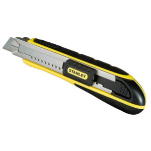 Peilis laužoma geležte 18mm FATMAX, slankiojantis užraktas, Stanley