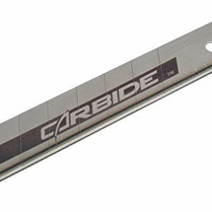 Laužomos geležtės CARBIDE 18mm 10vnt, Stanley
