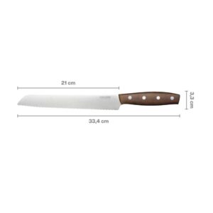 Folken peilis duonai, 21 cm